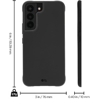 Case-Mate Samsung Galaxy S22 Tough Black Case - New Image 1