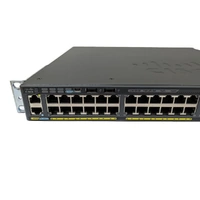 Cisco WS-C2960X-48FPD-L 48-Port PoE+ Gigabit Managed Switch w/ 2x 10Gb SFP+ Uplink Image 0