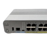 Cisco WS-C3560CX-12PD-S 12-Port PoE+ Fanless Gigabit Switch w/ 2x 10Gb SFP+ Image 0