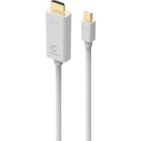 Comsol 2m Mini DisplayPort Male to 4K HDMI Male Cable - New Image 1