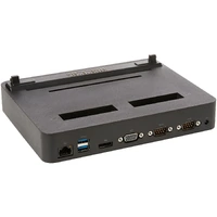Genuine Dell Desktop Dock for Latitude 12 Rugged Tablet K11M 90W DP VGA Ethernet Serial w/PSU Image 1