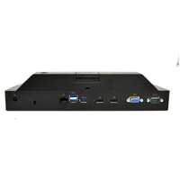 Genuine Dell Latitude Rugged Dock K13A 130W 2X DisplayPort, Ethernet, VGA, Serial - With PSU Image 1