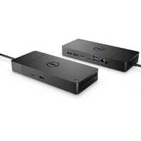 Genuine Dell USB C Pro Docking Station WD19S 180W HDMI Ethernet With PSU Image 1
