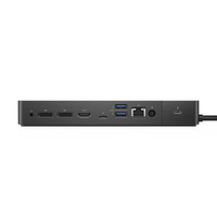 Genuine Dell USB-C Thunderbolt Docking Station WD19TB 180W HDMI Ethernet w/PSU Image 1