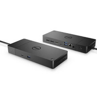 Genuine Dell USB C Thunderbolt Docking Station WD19TBS 180W HDMI Ethernet With PSU Image 1
