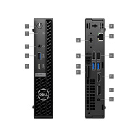 Dell OptiPlex Micro 7020 Intel i5 14500T 4.80GHz 16GB RAM 256GB SSD Wi-Fi Win 11 Image 0