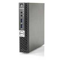 Dell OptiPlex 7040 Micro Intel i5 6500T 2.50GHz 8GB RAM 256GB SSD Wi-Fi Win 10 Image 1