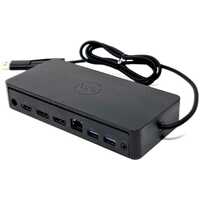 Genuine Dell Universal Docking Station D6000 130W HDMI 4K Ethernet With PSU Image 1