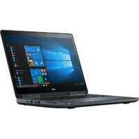 Dell Precision 7720 Intel i7 6820HQ 2.70Ghz 16GB 256GB SSD 17.3" FHD Win 10 Image 1