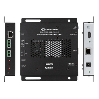 Crestron DM-RMC-4KZ-100-C 4K60 4:4:4 HDR Receiver/Room Controller 100 - New, Open Box Image 1