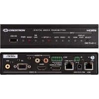 Crestron DM-TX-401-C-DigitalMedia 8G+® Transmitter 401 Image 1