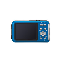 Panasonic Lumix DMC-FT30 16.1MP Blue Digital Camera - Untested Image 1