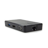 Targus USB 3.0 Dual Travel Dock HDMI VGA Ethernet USB 3.0 Image 1