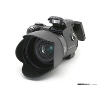 Sony Cyber-shot DSC-H9 8.1MP Digital Camera - Black Image 1