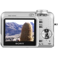 Sony Cyber-shot DSC-S700 7MP Digital Camera Image 1