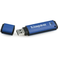 Kingston DataTraveler Vault Privacy 3.0 8GB USB Flash Drive Image 1