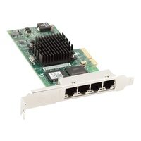 Dell 0T34F4 0K9CR1 Intel I350-T4 Quad-Port Ethernet Server Network Adapter Card  Image 0