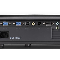 Dell 1210S 800x600 Projector VGA Composite 2500 Lumens Image 1