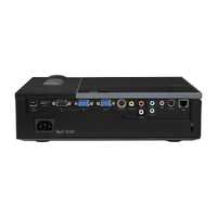 Dell 1510X XGA 1024 x 768 3500 Lumens Projector VGA HDMI S-Video Composite Projector Image 1