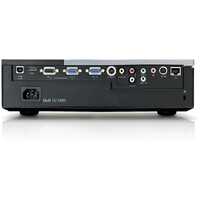 Dell 1610HD 1280x800 Projector HDMI VGA S-Video Composite 3500 Lumens Image 1