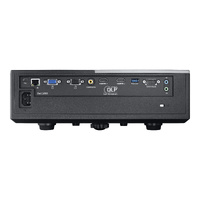 Dell 1650 1280x800 Projector HDMI VGA 3800 Lumens Image 1
