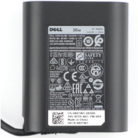 Genuine Dell 30W USB-C AC Adapter Laptop Charger Image 1