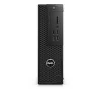 Dell Precision Tower 3420 SFF Intel i7 7700 3.60GHz 16GB RAM 256GB SSD Win 10 Image 1