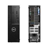 Dell Precision Tower 3430 Intel i7 8700 3.20GHz 16GB RAM 512GB SSD Win 11 Image 1