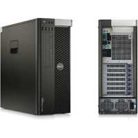 Dell Precision T3610 Intel Xeon E5-1620 v2 3.70GHz 8GB RAM 500GB SSD Win 10 Image 1