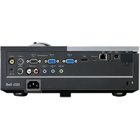 Dell 4320 1280x800 Projector HDMI VGA 4300 Lumens Image 1