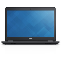 Dell Latitude 5480 Intel i5 6200U 2.30GHz 8GB RAM 240GB SSD 14" Win 10 Image 1