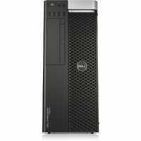 Dell Precision T5610 Intel Xeon E5-2609 V2 2.50GHz 4GB RAM 500GB SSD Win 10 Image 1