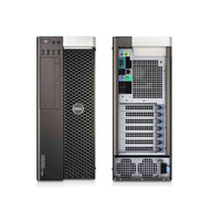 Dell Precision Tower 5810 Intel Xeon E5-1650 V3 3.50GHz 32GB RAM 512GB SSD Win 10 Image 1