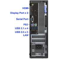 Dell OptiPlex 7050 SFF Intel i5 6500 3.20GHz 8GB RAM 256GB SSD Win 10 Image 1