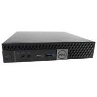 Dell OptiPlex 7050 Micro Intel i5 7500T 2.70GHz 8GB RAM 128GB SSD Wi-Fi Win 10 Image 1