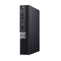 Dell OptiPlex 7070 Micro Intel i5 9500T 2.20GHz 8GB RAM 128GB SSD Wi-Fi Win 11 Image 1