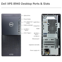 Dell XPS 8940 Tower Intel i7 11700 2.50GHz 16GB RAM 512GB SSD RTX 3060 Ti Win 11 Image 0