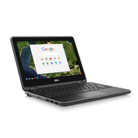 Dell Chromebook 11 3380 Intel Celeron N3060 1.60 GHz 4GB RAM 32GB SSD Chrome OS - B Grade Image 1