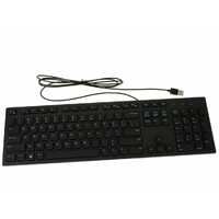 Genuine NEW Dell Wired Keyboard Still In Box KB216 Image 1