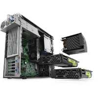 Dell Precision 5820 Tower Xeon W-2102 2.90Ghz 16GB RAM 256GB SSD Win 10 Image 1