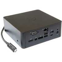 Genuine Dell Thunderbolt Dock TB15 USB-C DP HDMI Ethernet w/PSU 240W Image 1