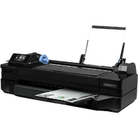 HP DesignJet T120 24 in Large Format Printer USB WiFI LAN (CQ891C) - New, Open Box Image 1