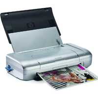 HP Deskjet 460 Mobile Inkjet Printer USB SD MMC - Used Image 1