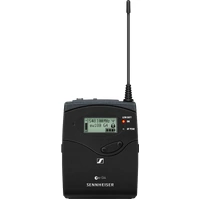 Sennheiser EK/SK 100 G4 Bodypack Receiver/Transmitter 606-648 MHz w/Camera Shoe Mount Image 0