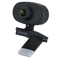 Bonelk USB Webcam Clip On 720p Black ELK-63021-R Image 0