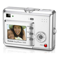 Kodak EasyShare C530 5MP Digital Camera  Image 1
