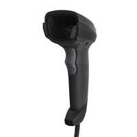 Element P100 2D Hand-held Barcode Scanner USB w/Stand Image 1