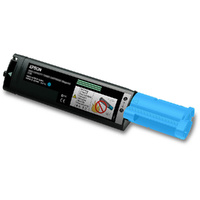 Genuine Epson Cyan 0189 High Capacity Toner Cartridge for AcuLaser C1100/CX11 Printers Image 1