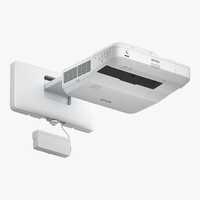 Epson EB-1450Ui 1920x1200 Ultra Short Throw Projector VGA HDMI DVI 3800 Lumens Image 1