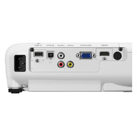 Epson EB-S140 800x600 Projector HDMI VGA Composite 3200 Lumens w/Accessories Image 1